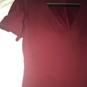 Bailey44 body-con dress with lining